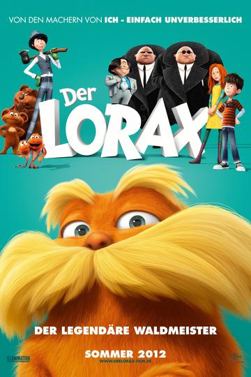 Poster  Der Lorax