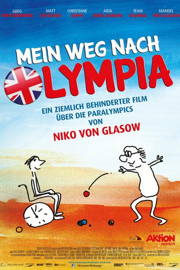 Poster Mein Weg nach Olympia
