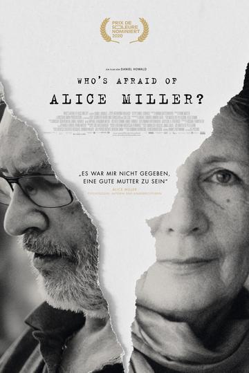 Poster Who's Afraid of Alice Miller?