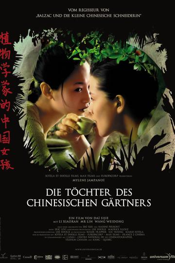 Poster Die Töchter des chinesischen Gärtners
