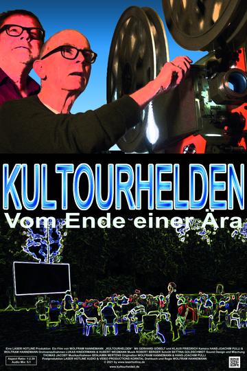 Poster Kultourhelden - Vom Ende einer Ära