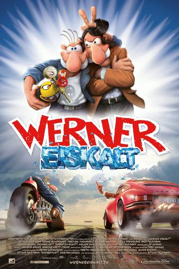 Poster Werner - Eiskalt