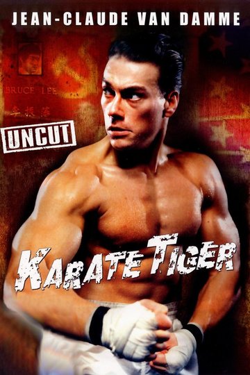 Poster Karate Tiger