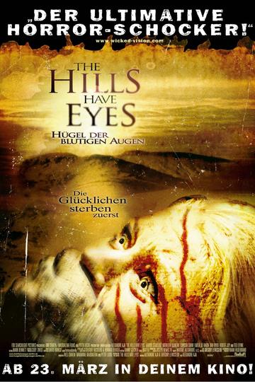 Poster The Hills Have Eyes - Hügel der blutigen Augen