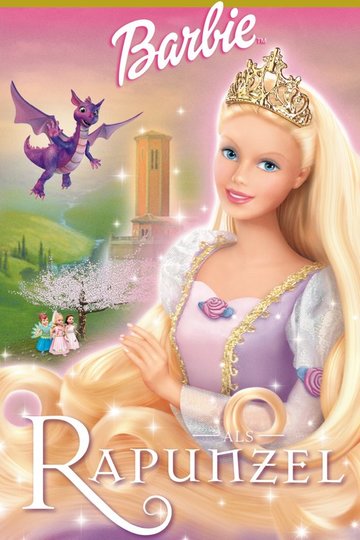 Barbie als Rapunzel Poster Barbie als Rapunzel