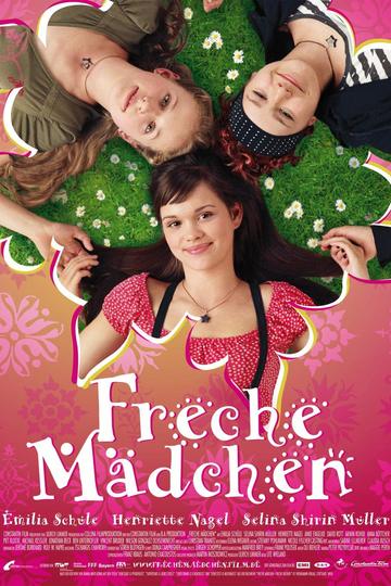 Poster Freche Mädchen