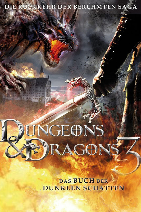 Dungeons & Dragons 3 - Das Buch der dunklen Schatten