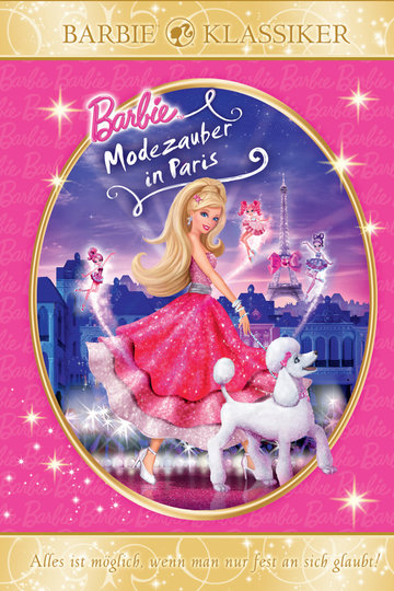 Poster Barbie: Modezauber in Paris