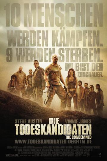 Poster Die Todeskandidaten