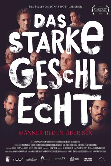 Poster Das starke Geschlecht - Männer reden über Sex