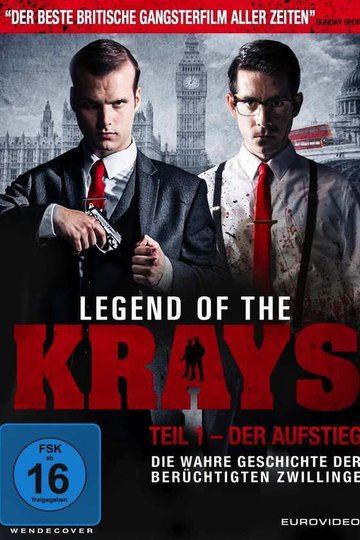 Poster The Rise of the Krays
