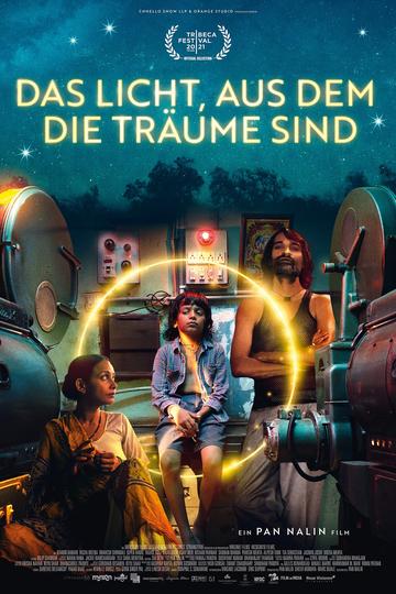 Poster Das Licht, aus dem die Träume sind