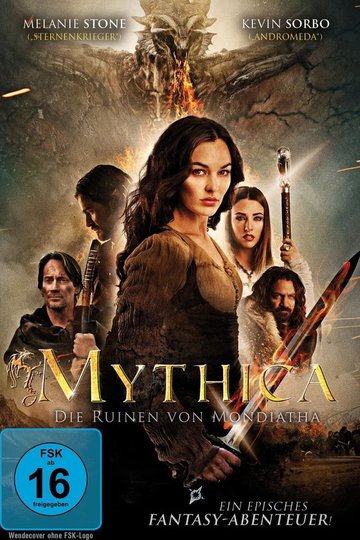 Poster Mythica: The Darkspore