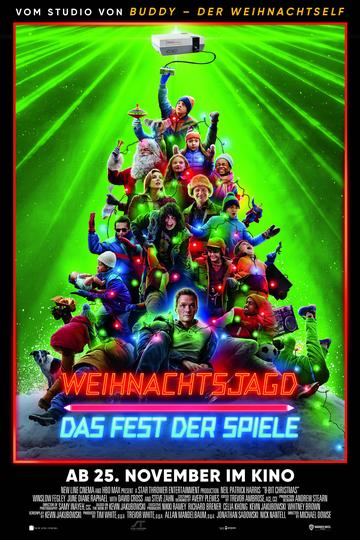 Poster Weihnachtsjagd: Das Fest der Spiele