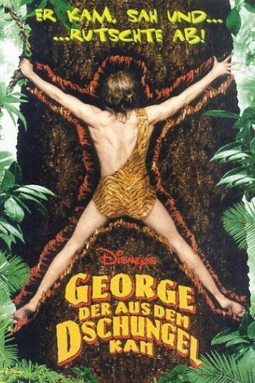 Poster George, der aus dem Dschungel kam