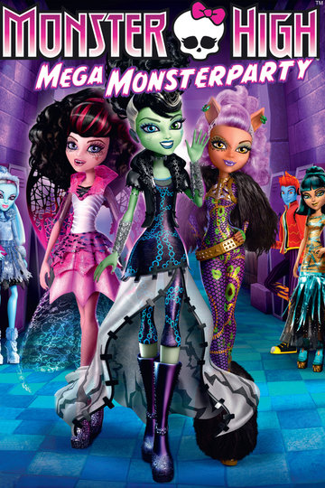 Poster Monster High - Mega Monsterparty