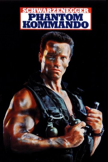 Poster Das Phantom-Kommando
