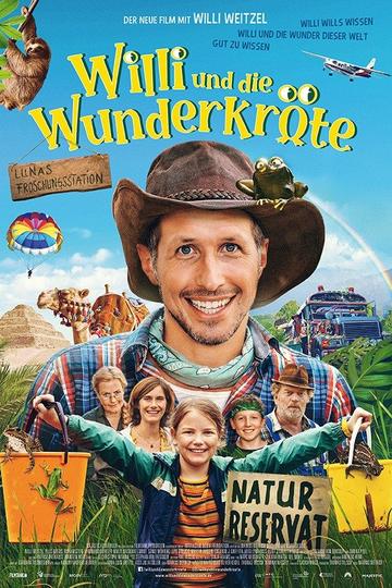 Poster Willi und die Wunderkröte