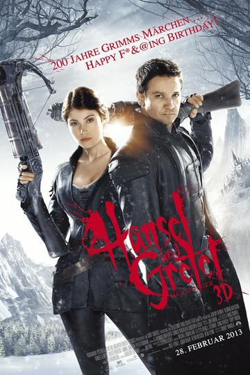 Poster Hänsel und Gretel: Hexenjäger
