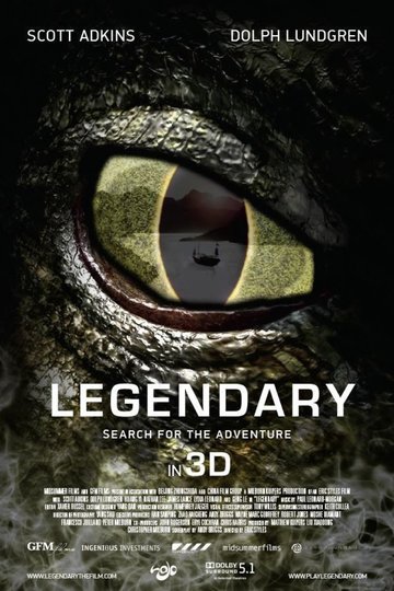 Poster Legendary: Tomb of the Dragon
