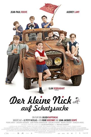 Der kleine Nick auf Schatzsuche