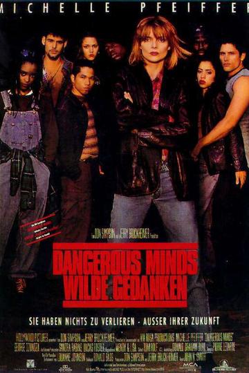 Poster Dangerous Minds - Wilde Gedanken