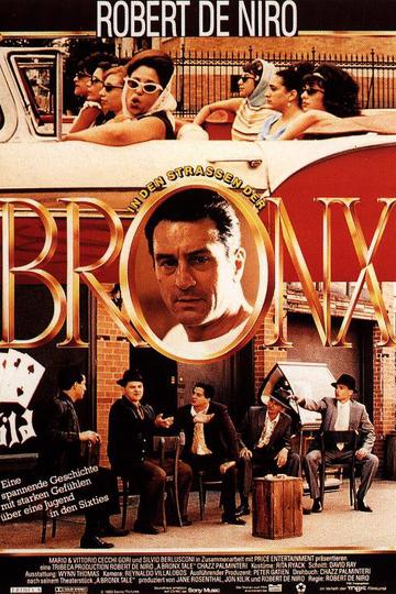 Poster In den Straßen der Bronx