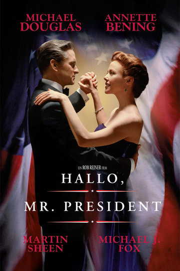 Poster Hallo, Mr. President