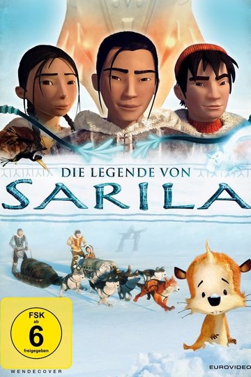 Poster Die Legende von Sarila