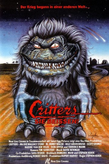 Poster Critters - Sie sind da!