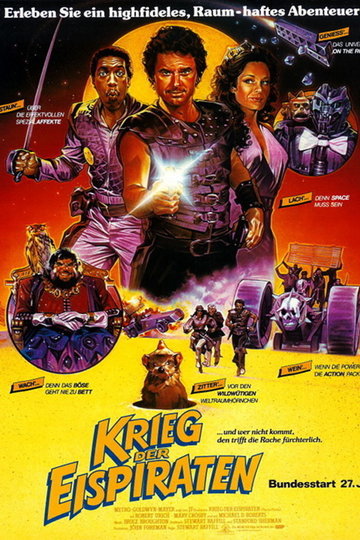 Poster Krieg der Eispiraten