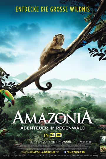 Poster Amazonia - Abenteuer im Regenwald