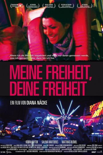 Poster Meine Freiheit, Deine Freiheit