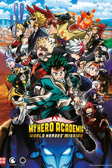 My Hero Academia - Movie 3: World Heroes' Mission (KAZÉ Anime Nights)