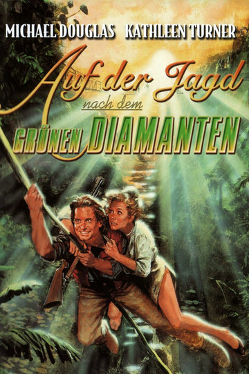 Poster Auf der Jagd nach dem grünen Diamanten