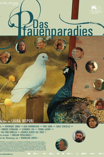 Poster Das Pfauenparadies