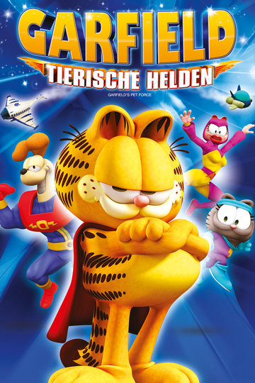 Poster Garfield - Tierische Helden