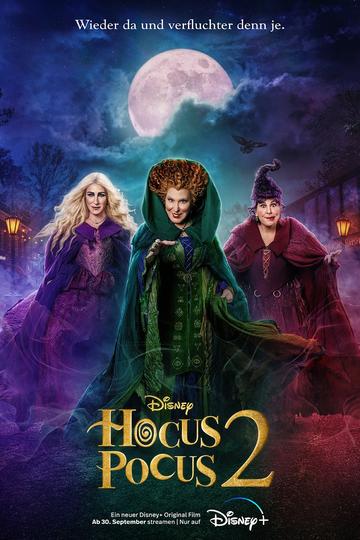 Hocus Pocus 2 Poster Hocus Pocus 2