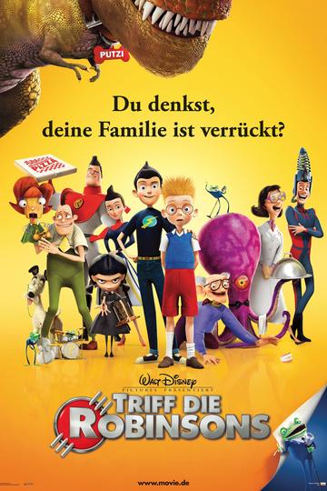 Triff die Robinsons