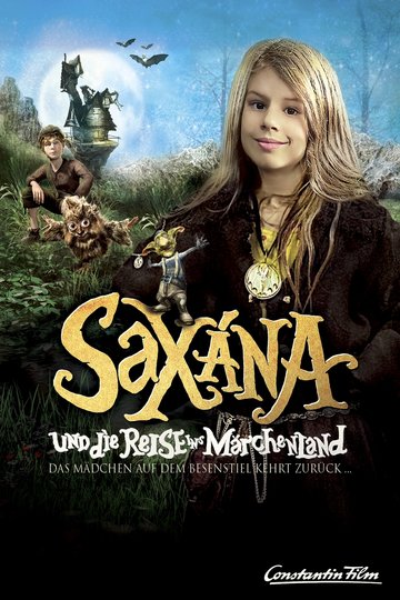 Poster Saxána a Lexikon kouzel