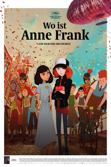 Poster Wo ist Anne Frank