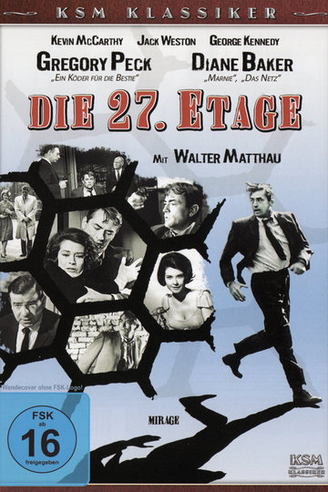 Poster Die 27. Etage