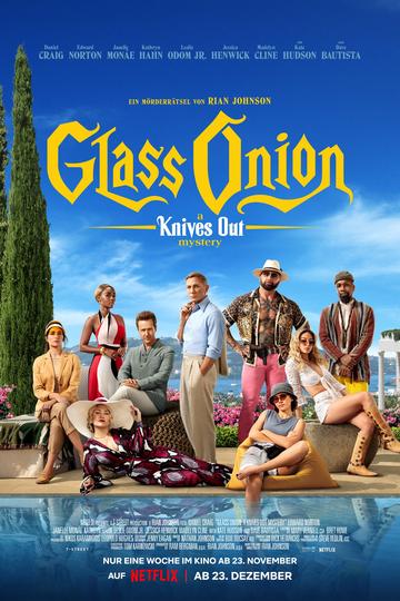 Poster Glass Onion - A Knives Out Mystery