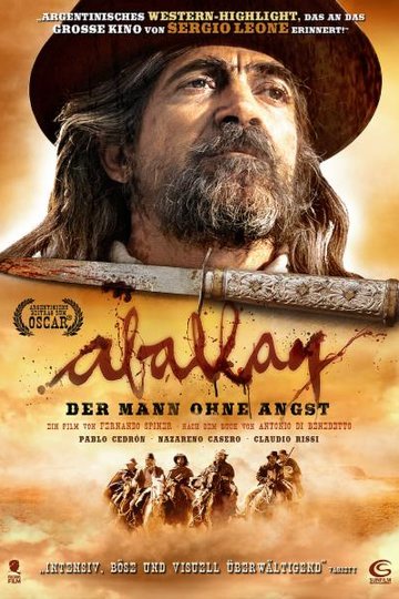 Poster Aballay, el hombre sin miedo