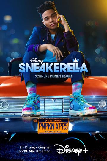 Poster Sneakerella - Schnüre deinen Traum