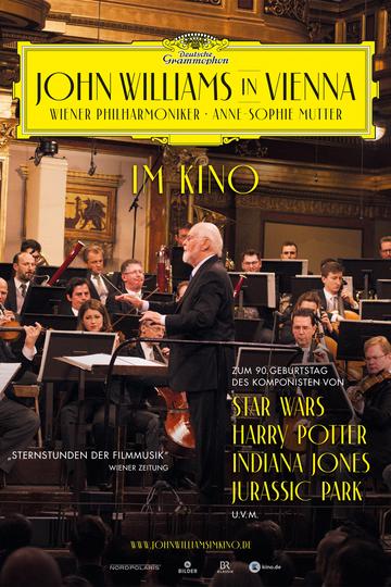 Poster John Williams in Vienna