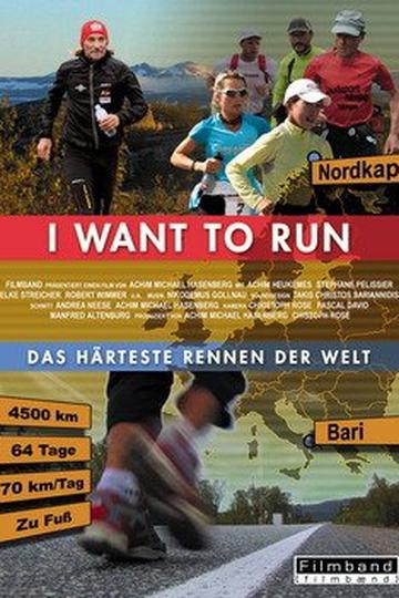 Poster I Want to Run