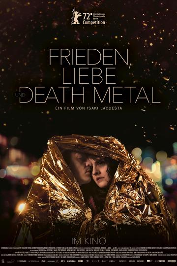 Poster Frieden, Liebe und Death Metal