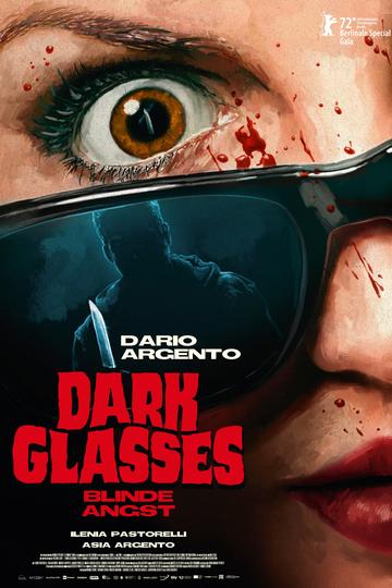 Poster Dark Glasses - Blinde Angst