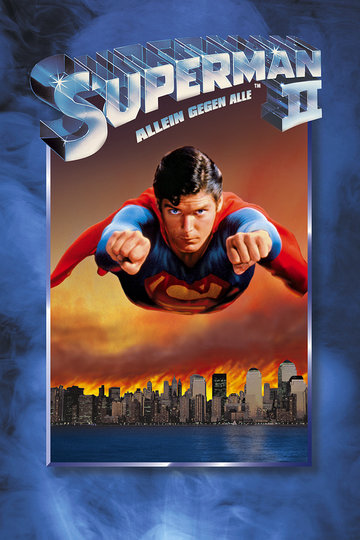 Poster Superman II - Allein gegen alle